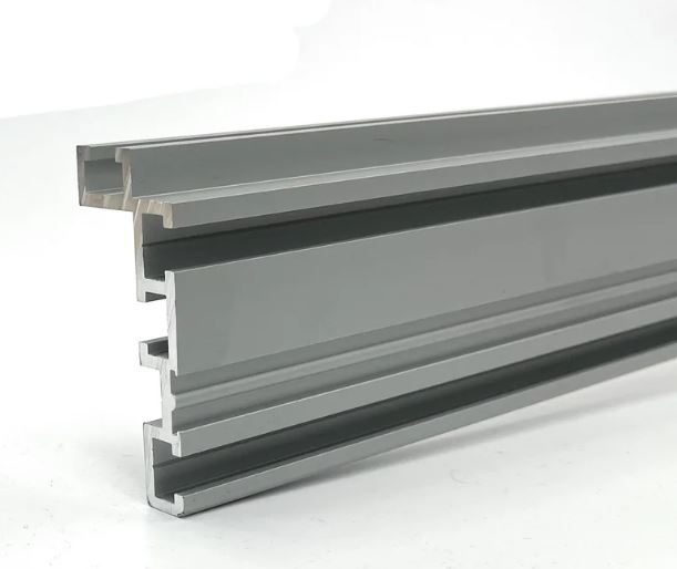 Large L-Track with tape slot 1.2m ( WW.LT ) - Modular Assembly